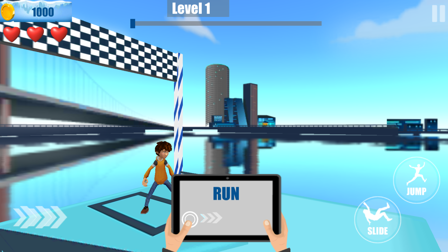 اسکرین شات 3 بازی Super Water Stuntman Run 2021