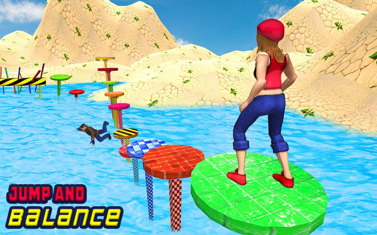 اسکرین شات 6 بازی Super Water Stuntman Run 2021
