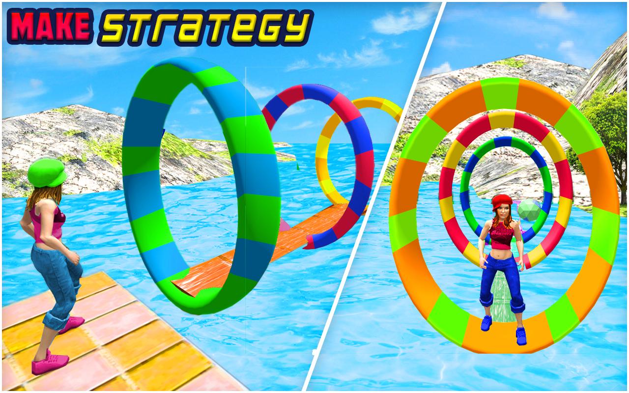 اسکرین شات 7 بازی Super Water Stuntman Run 2021