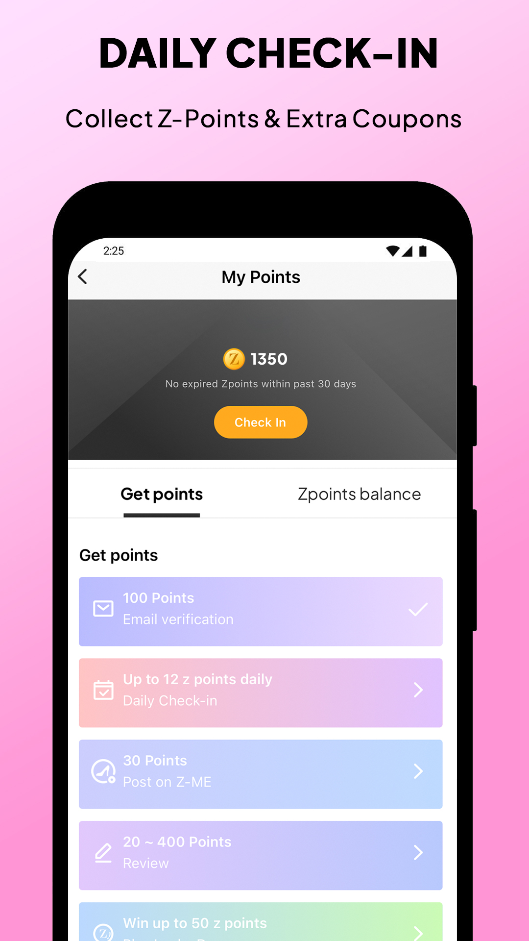 اسکرین شات 5 برنامه ZAFUL - My Fashion Story