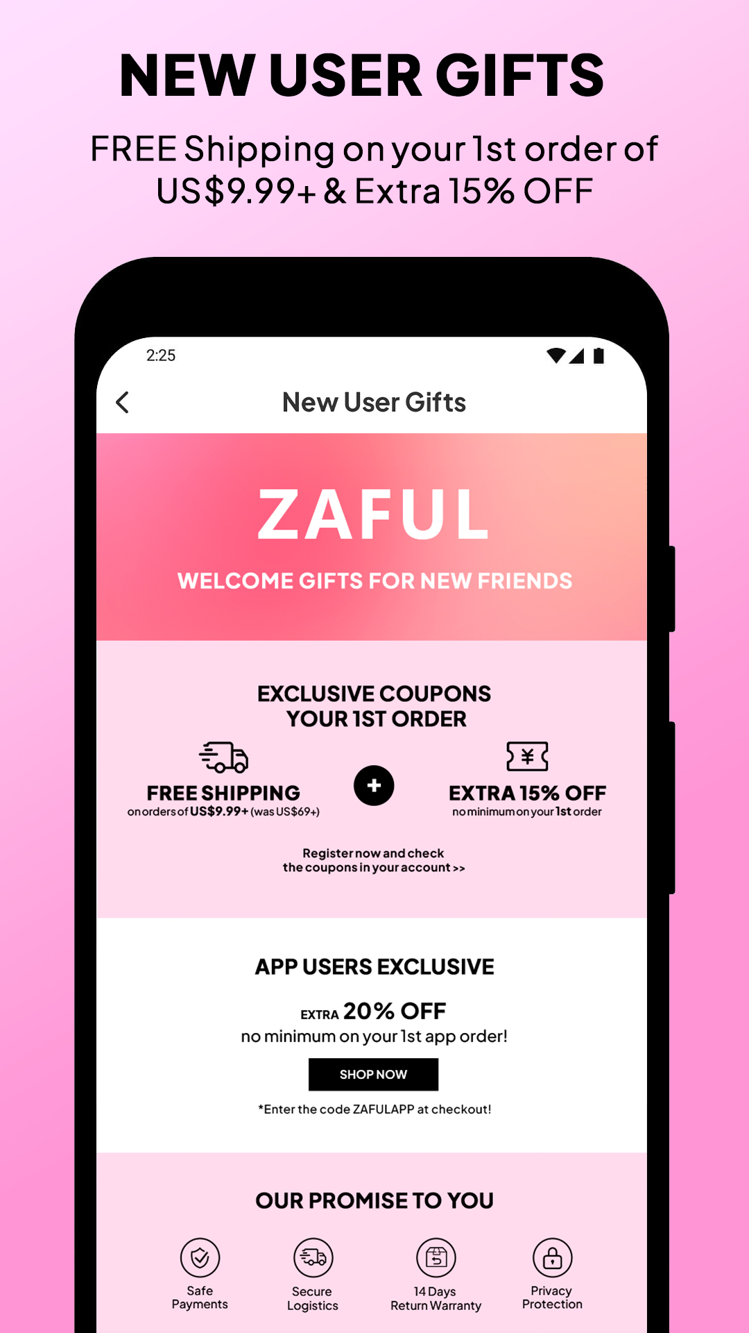 اسکرین شات 4 برنامه ZAFUL - My Fashion Story