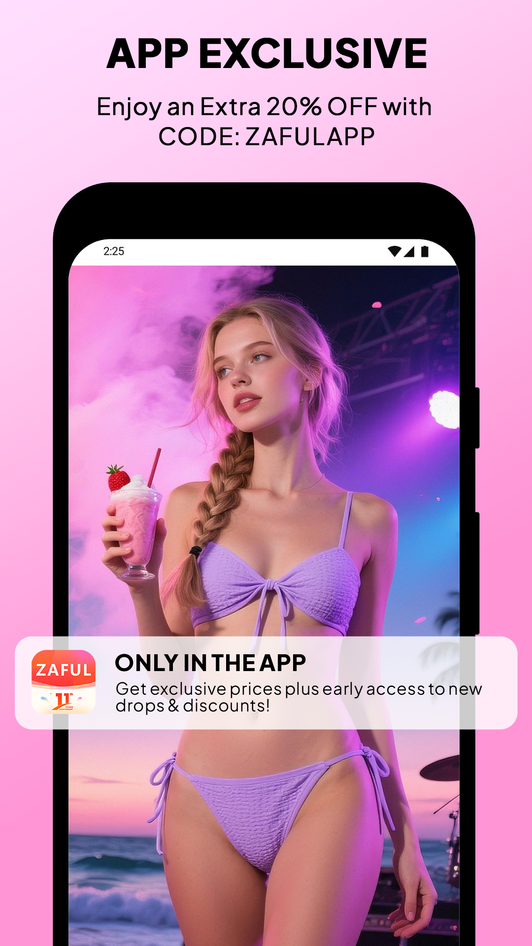 اسکرین شات 2 برنامه ZAFUL - My Fashion Story