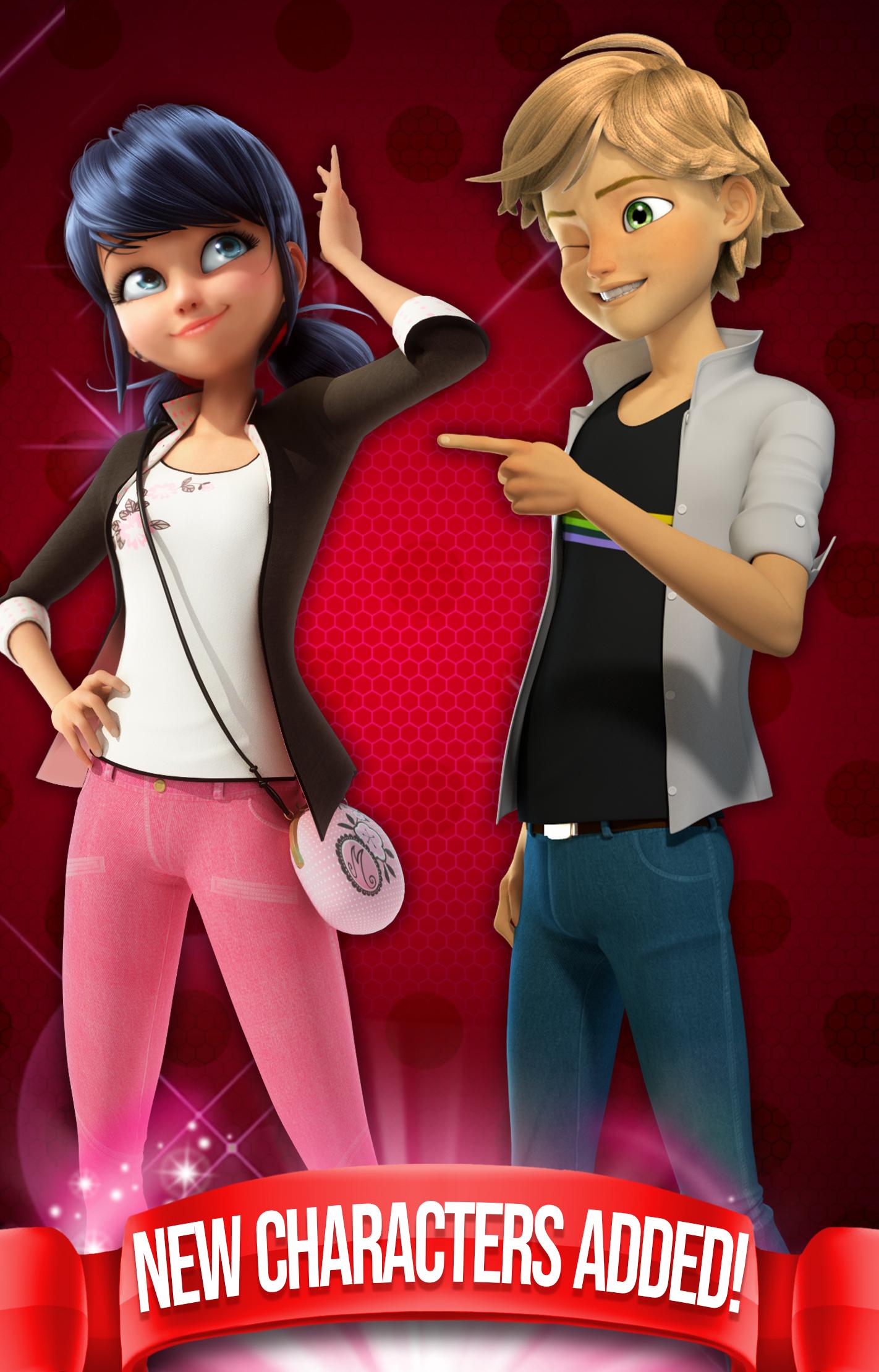 اسکرین شات 1 بازی Miraculous Crush : A Ladybug &