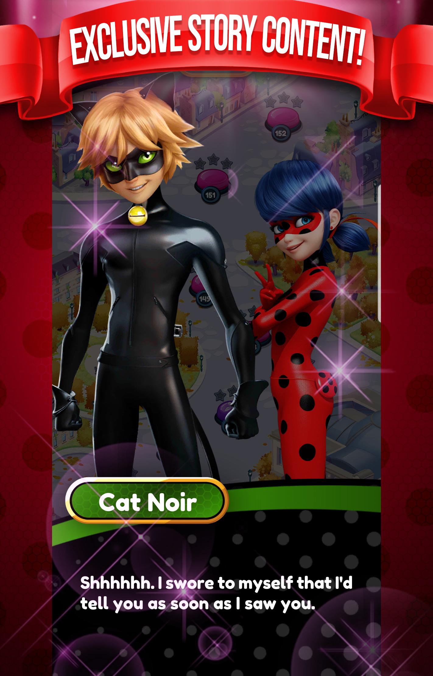 اسکرین شات 5 بازی Miraculous Crush : A Ladybug &