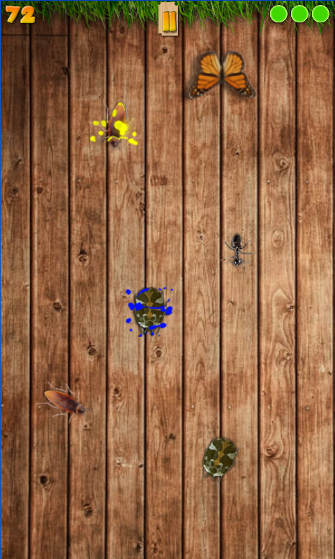 اسکرین شات 2 بازی Bug Smasher