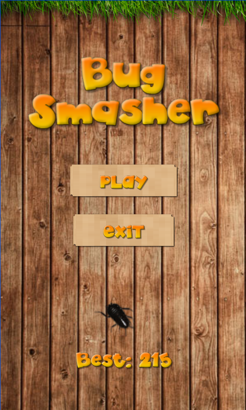 اسکرین شات 1 بازی Bug Smasher