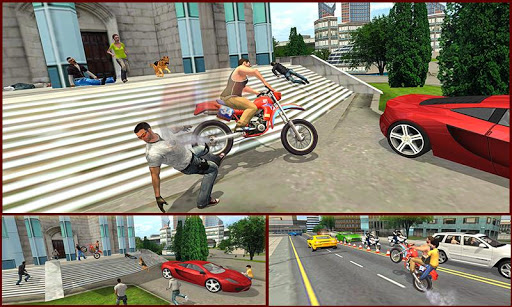 اسکرین شات 5 بازی Drive To Modern Town