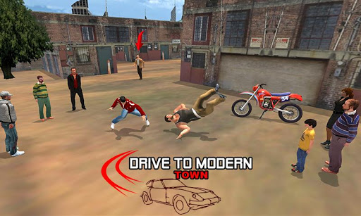 اسکرین شات 7 بازی Drive To Modern Town
