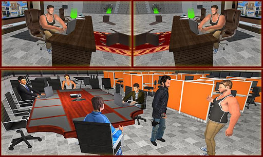 اسکرین شات 6 بازی Drive To Modern Town