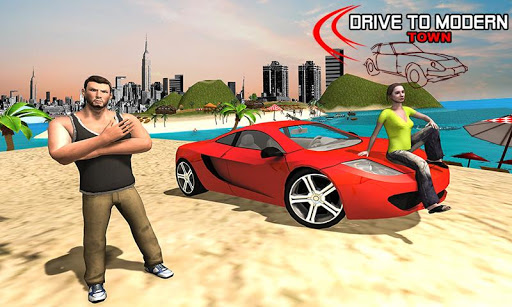 اسکرین شات 1 بازی Drive To Modern Town