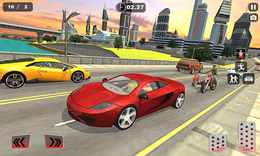 اسکرین شات 2 بازی Drive To Modern Town