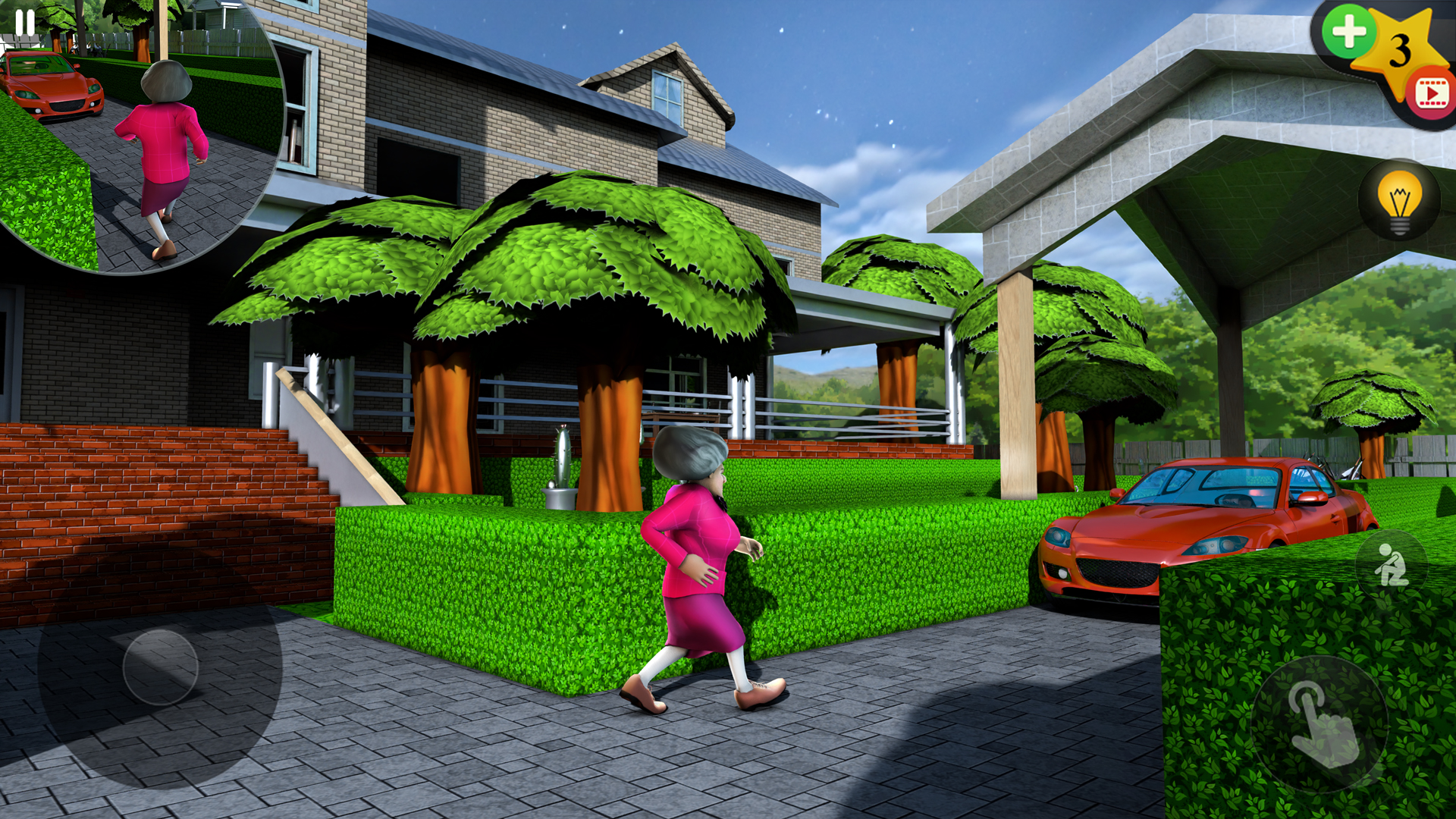 اسکرین شات 7 بازی Scary Teacher 3D