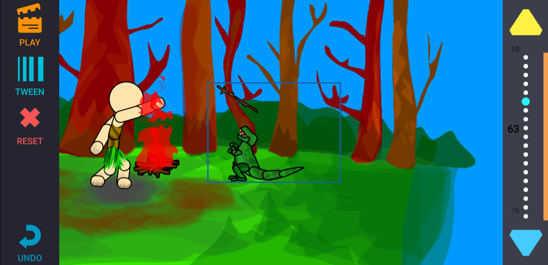 اسکرین شات 3 برنامه Draw Cartoons 2