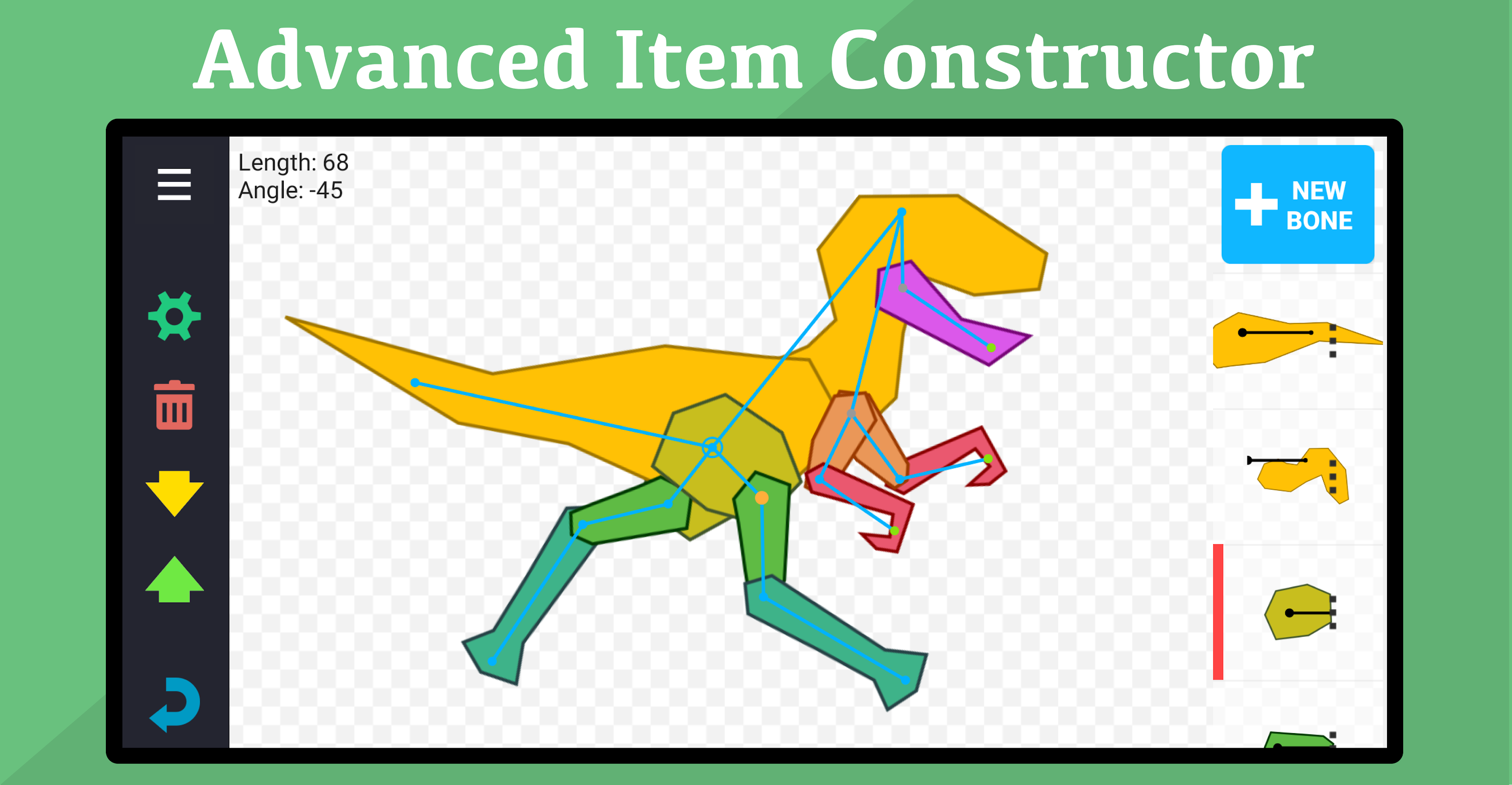 اسکرین شات 3 برنامه Draw Cartoons 2: Learn&Animate