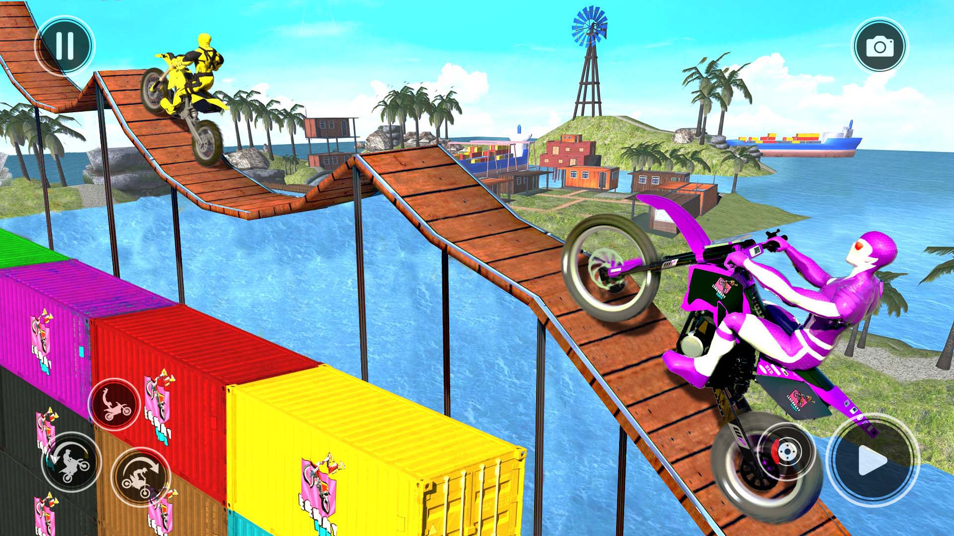 اسکرین شات 3 بازی Bike Game Motorcycle Race