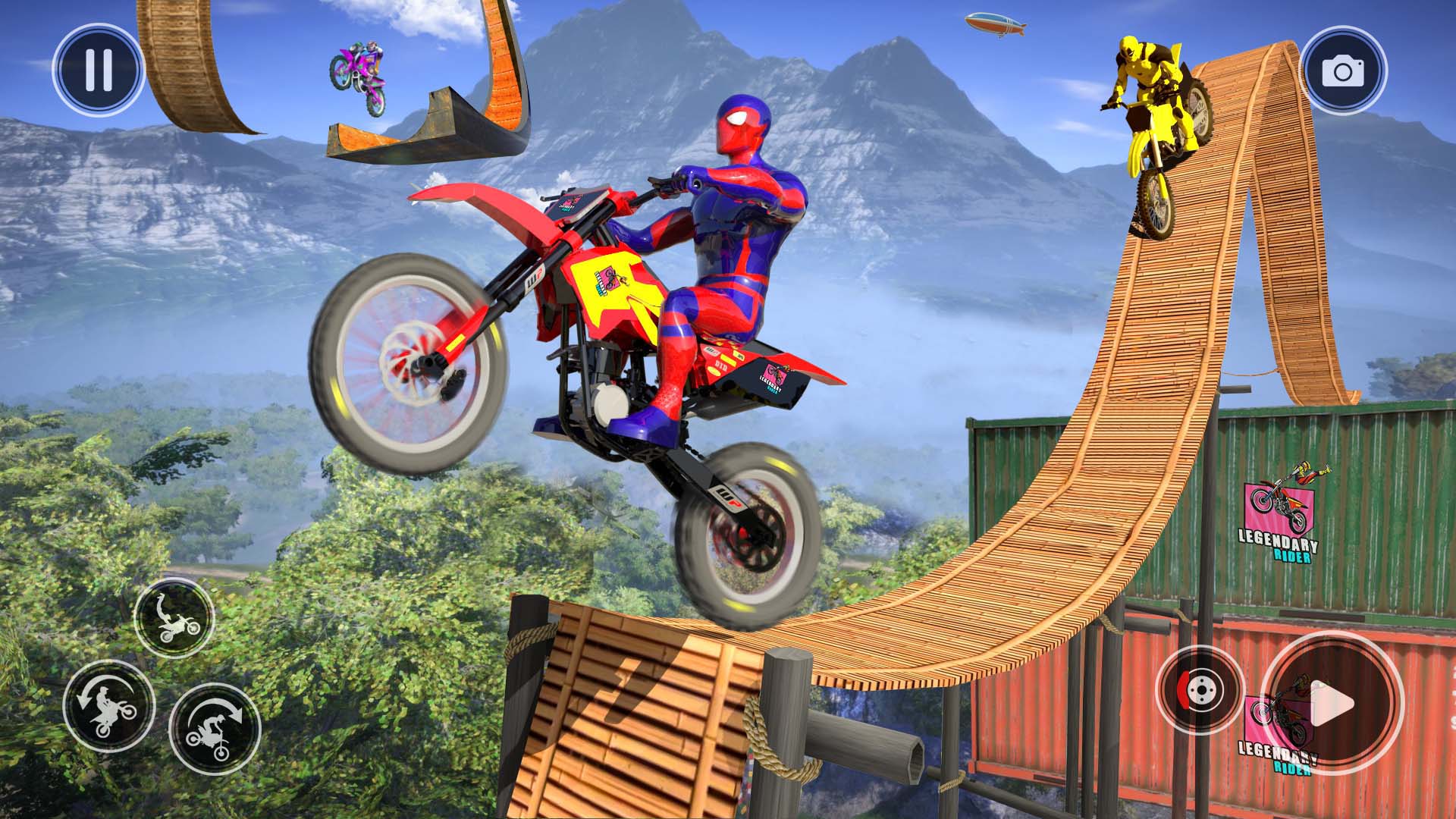 اسکرین شات 4 بازی Bike Game Motorcycle Race