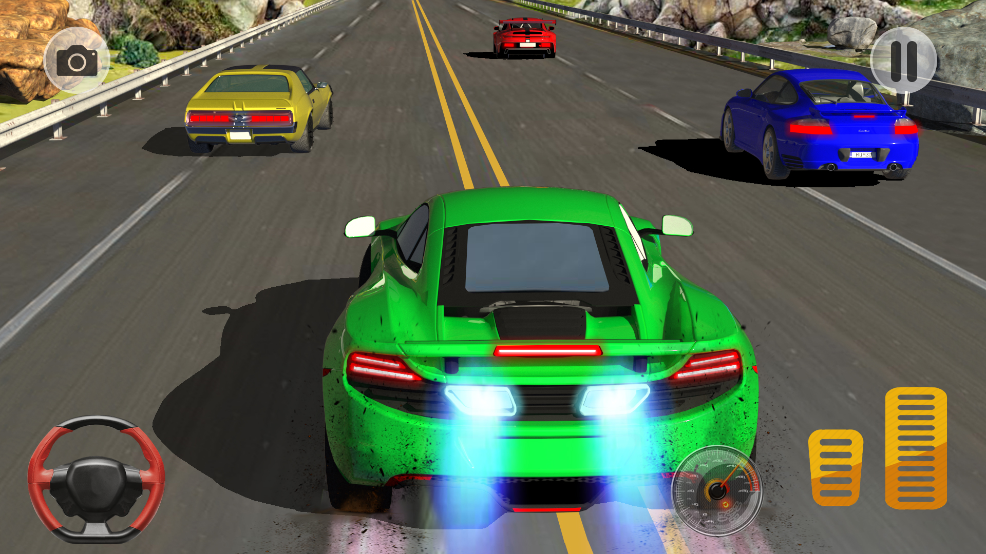 اسکرین شات 4 بازی Car Games 3d Offline Racing