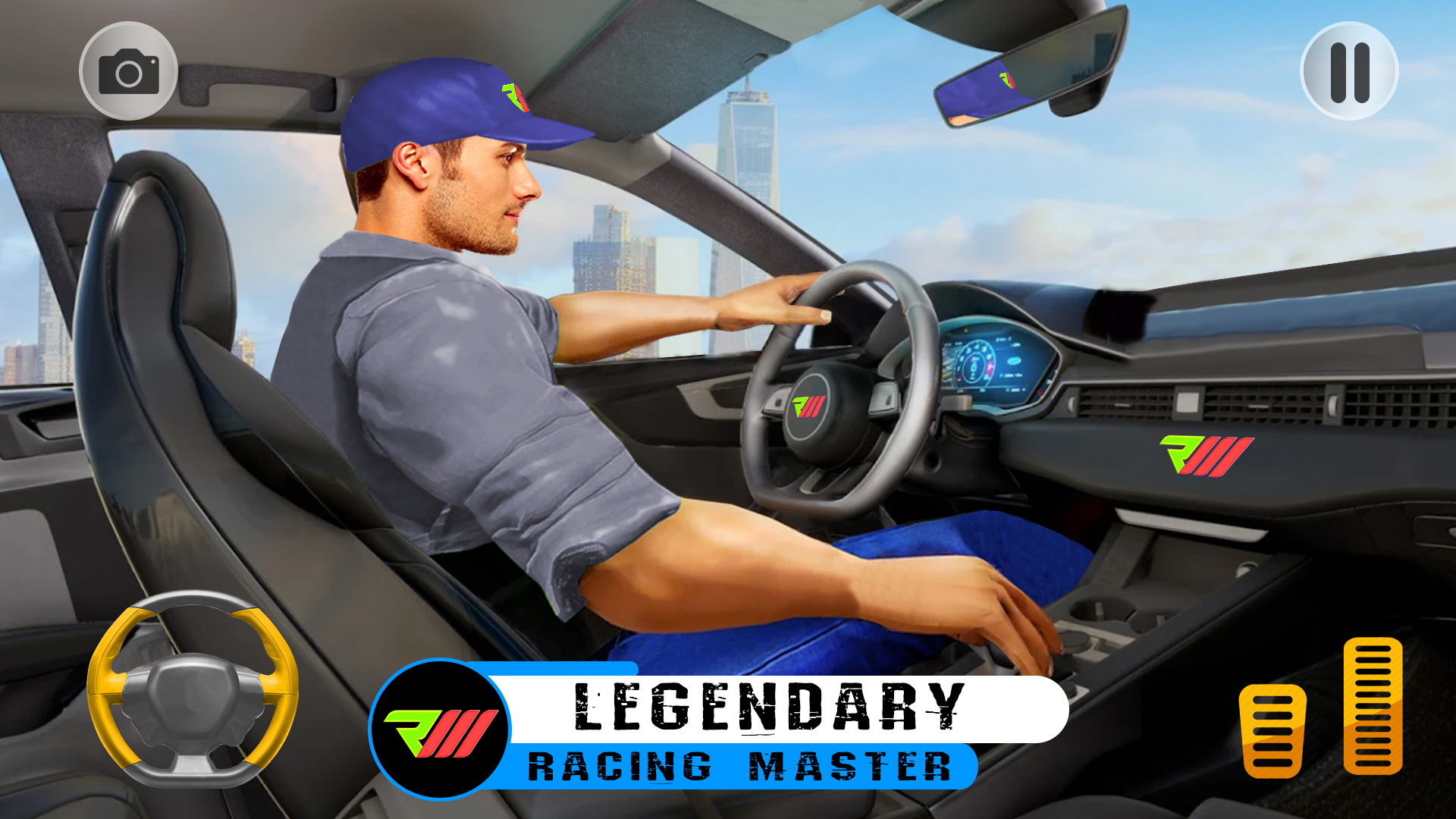 اسکرین شات 2 بازی Car Games 3d Offline Racing