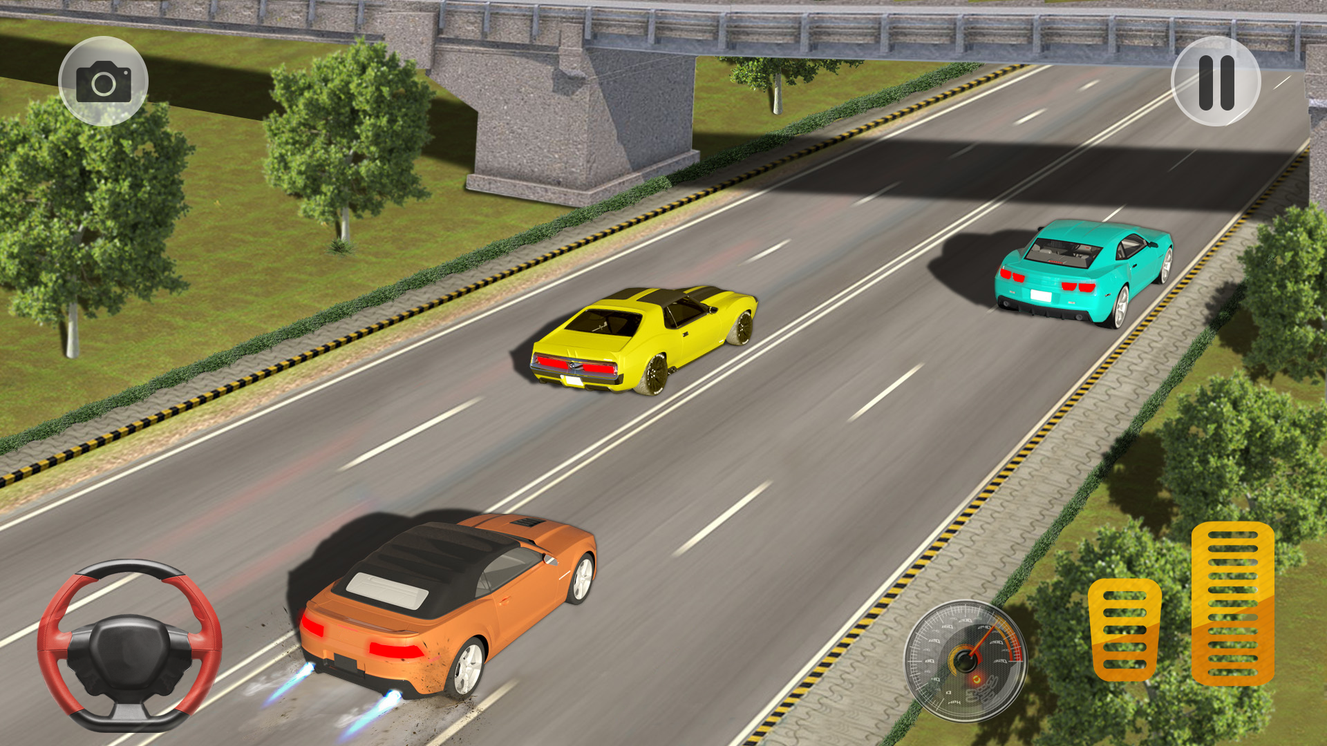 اسکرین شات 6 بازی Car Games 3d Offline Racing