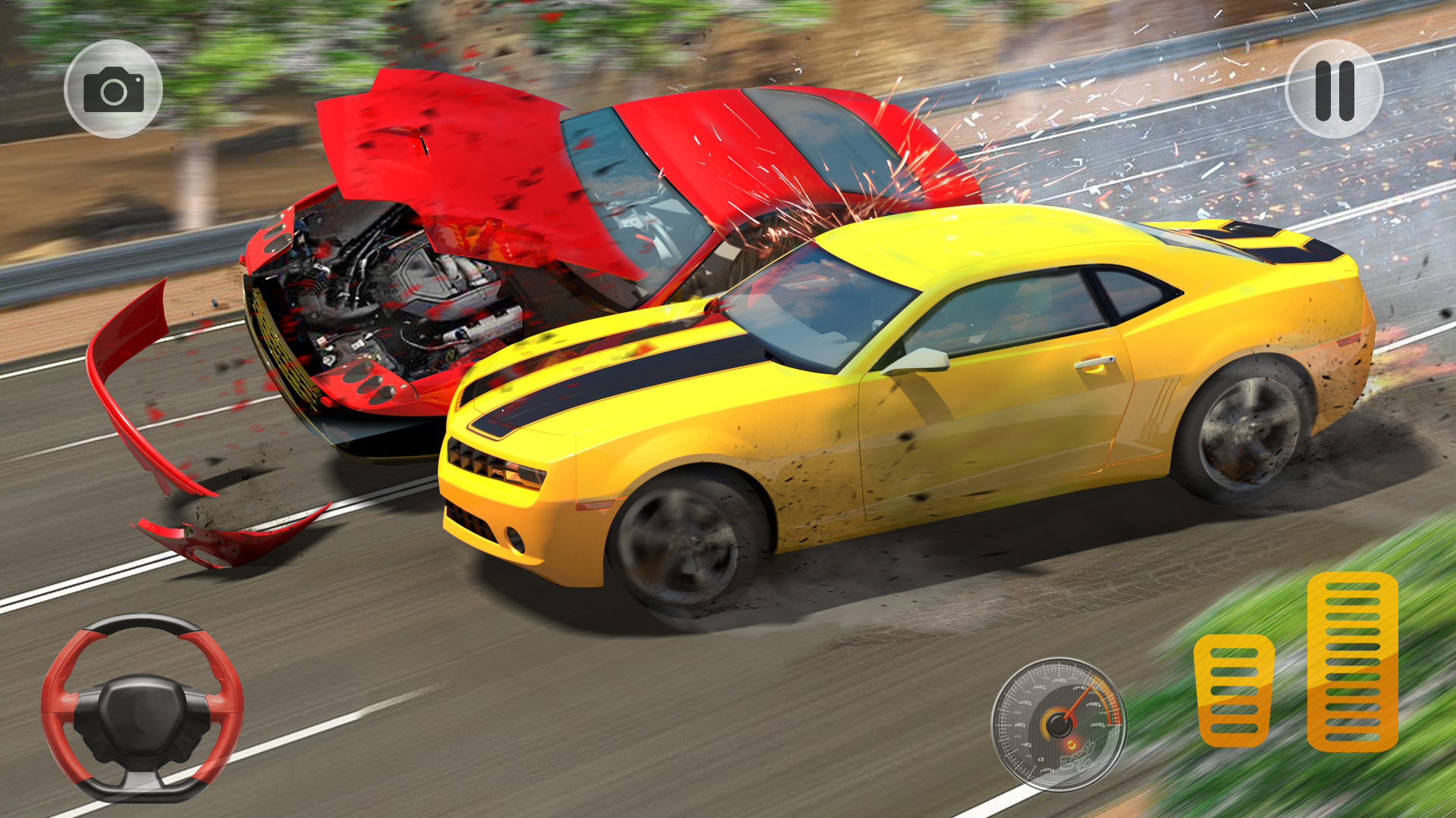 اسکرین شات 3 بازی Car Games 3d Offline Racing