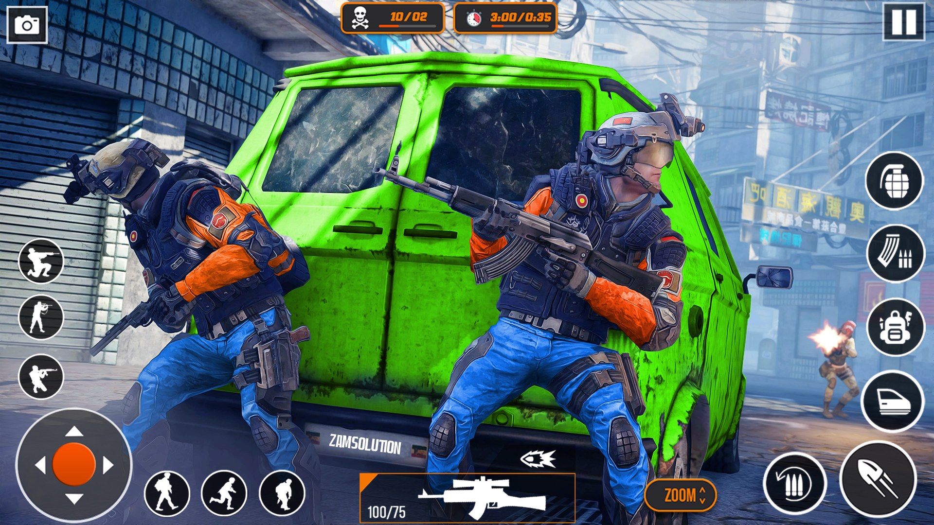 اسکرین شات 3 بازی Sniper Call 3d: Shooting Games