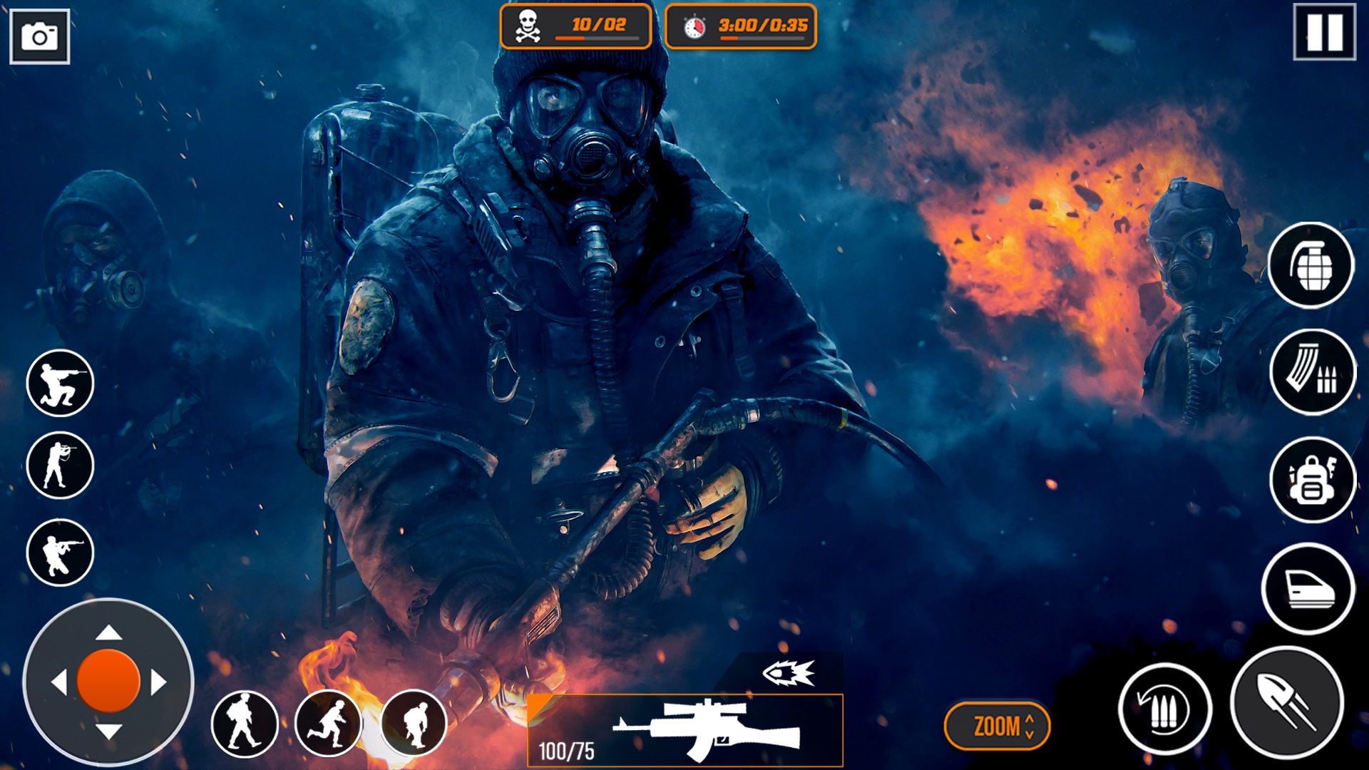 اسکرین شات 6 بازی Sniper Call 3d: Shooting Games