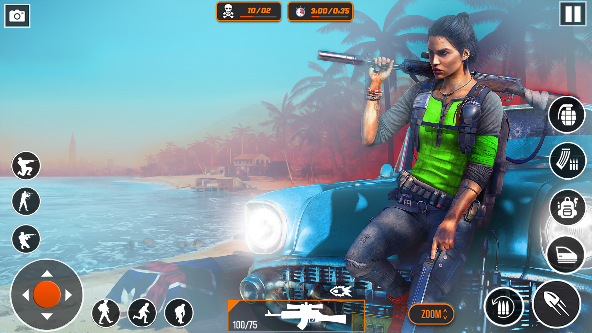 اسکرین شات 4 بازی Sniper Call 3d: Shooting Games