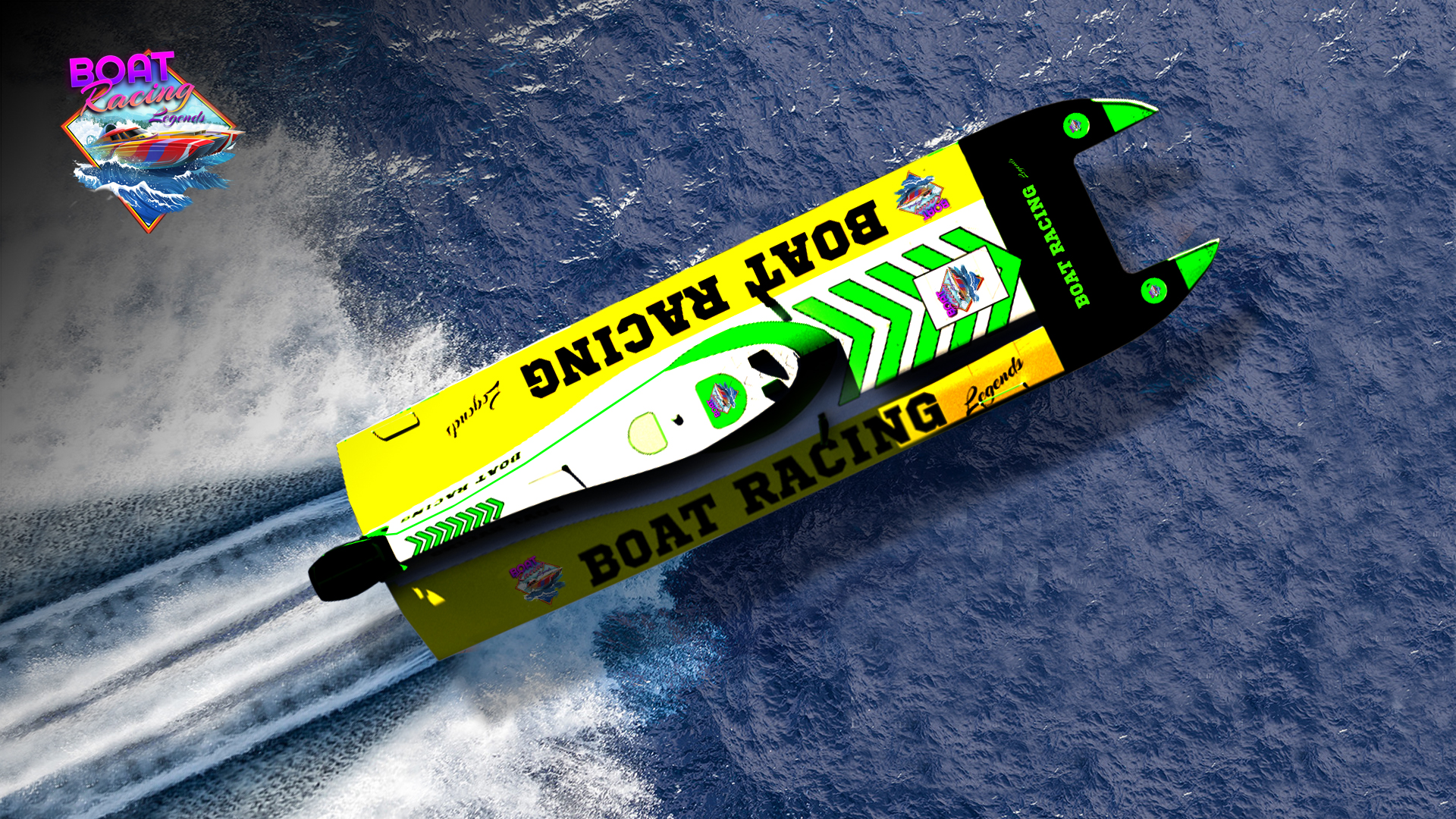 اسکرین شات 6 بازی Ski Boat Racing: Jet Boat Game