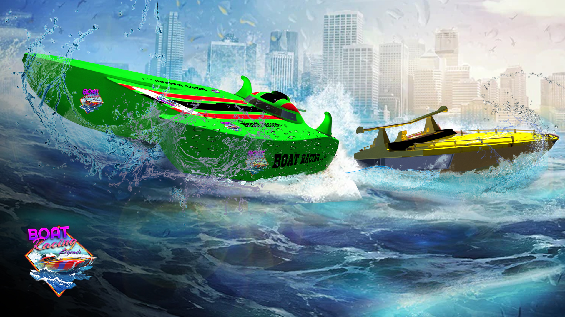 اسکرین شات 7 بازی Ski Boat Racing: Jet Boat Game