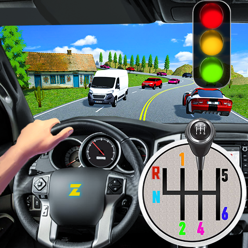 اسکرین شات 1 برنامه Car Racing Stunt 3d: Car Games