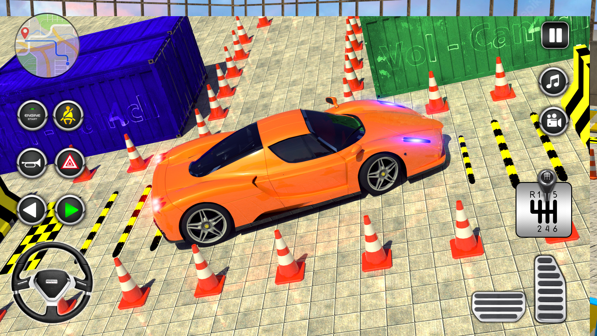 اسکرین شات 8 برنامه Car Parking Game 3d: Car Games