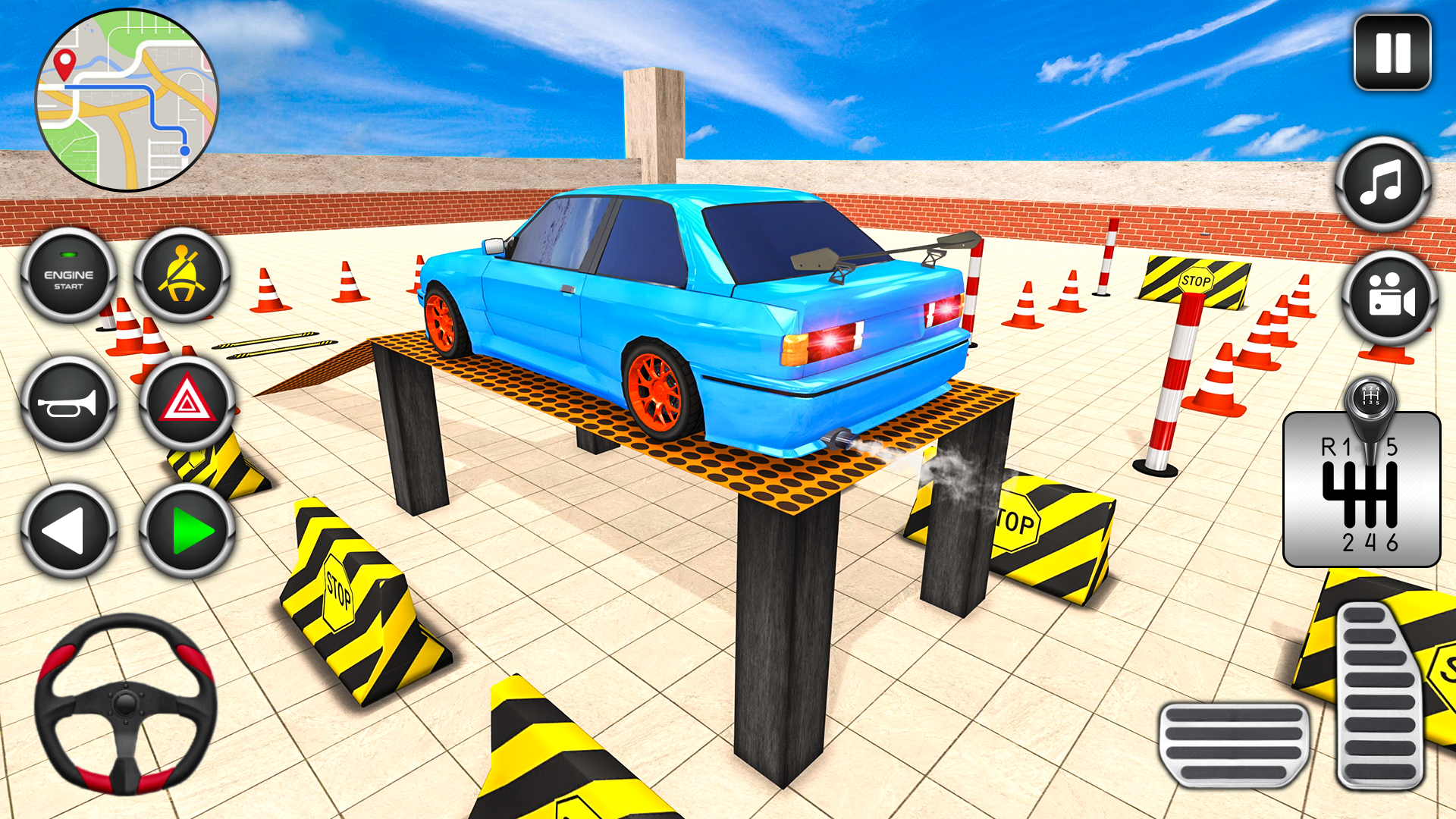 اسکرین شات 7 برنامه Car Parking Game 3d: Car Games