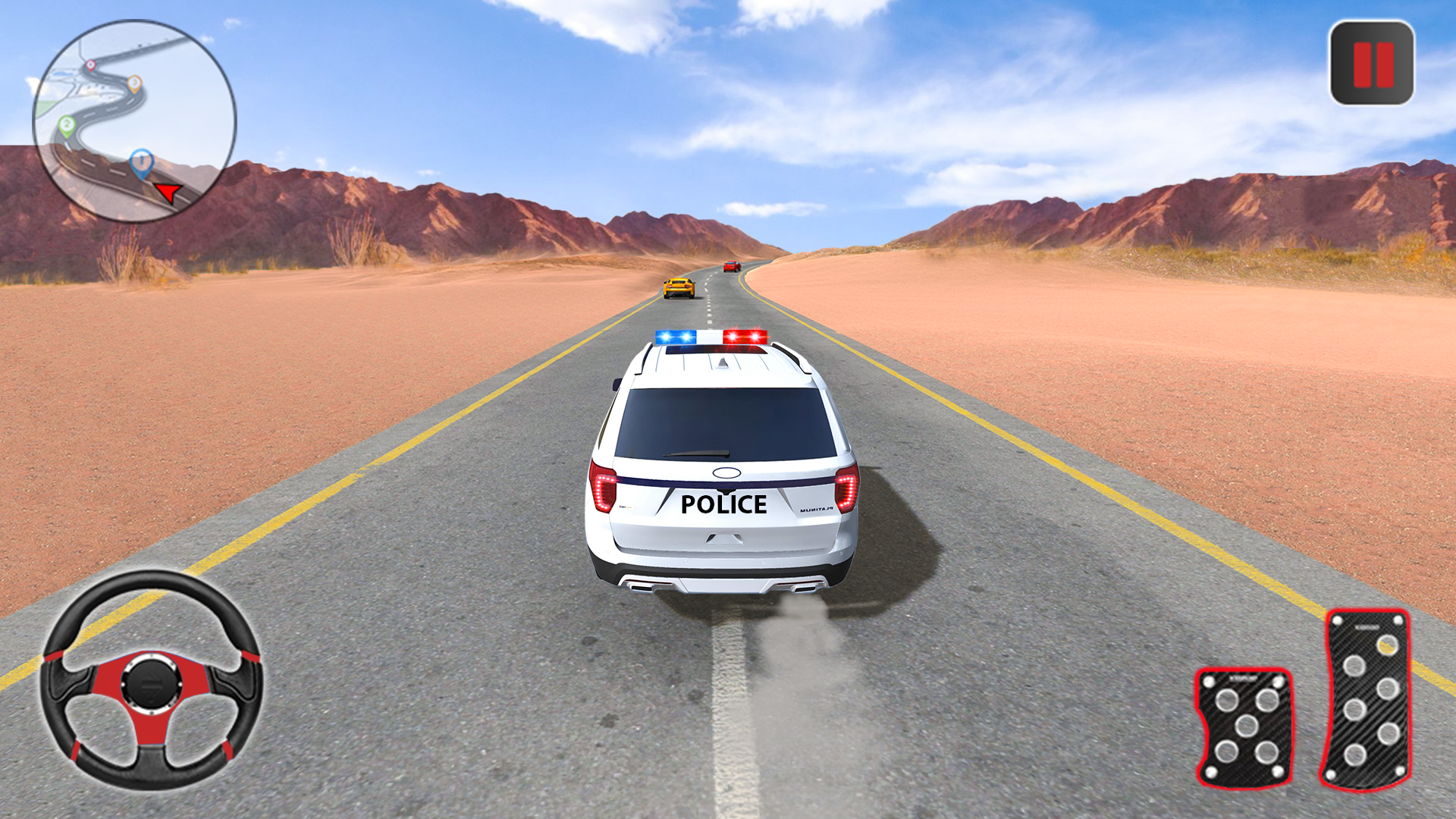 اسکرین شات 1 بازی Car Stunt Race 3d - Car Games