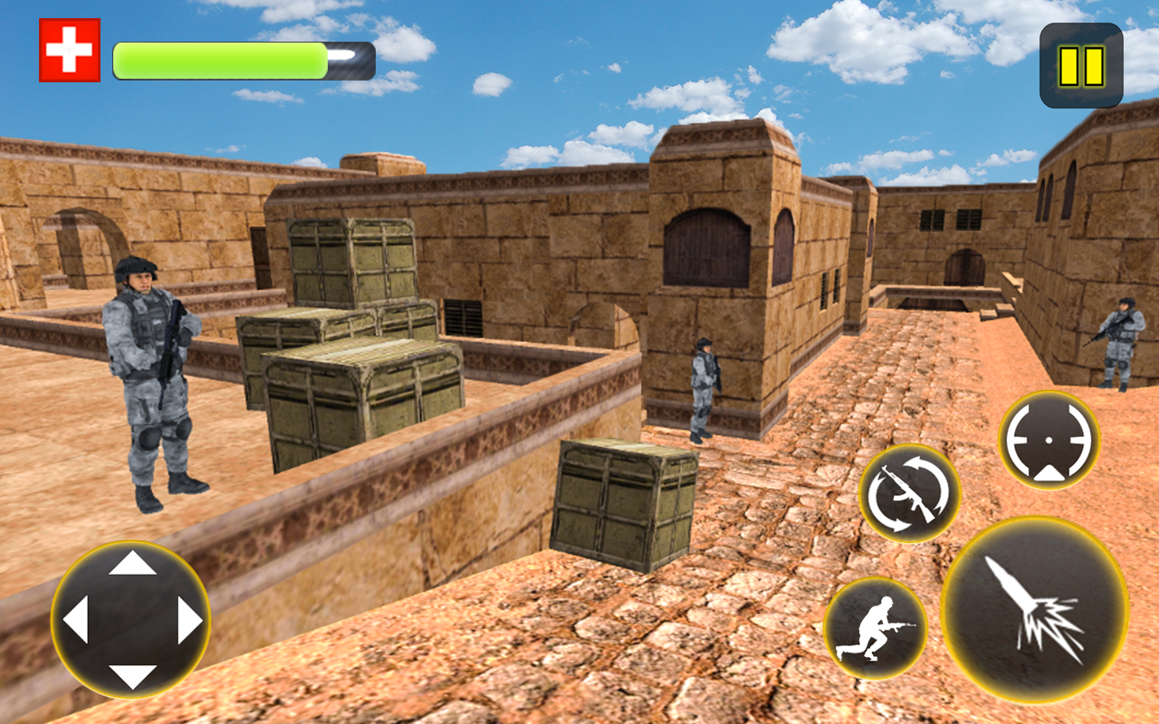 اسکرین شات 2 برنامه Shooting Game FPS Sniper Games