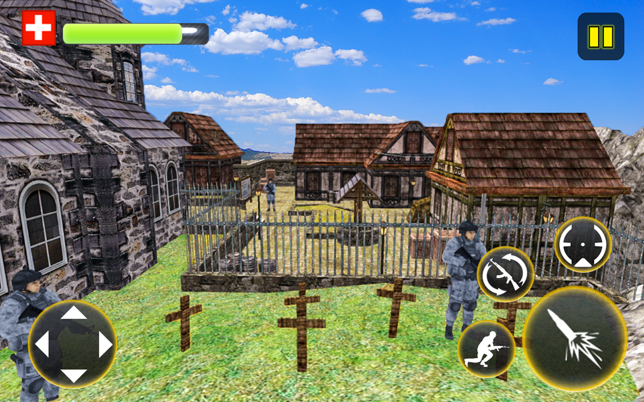 اسکرین شات 3 برنامه Shooting Game FPS Sniper Games