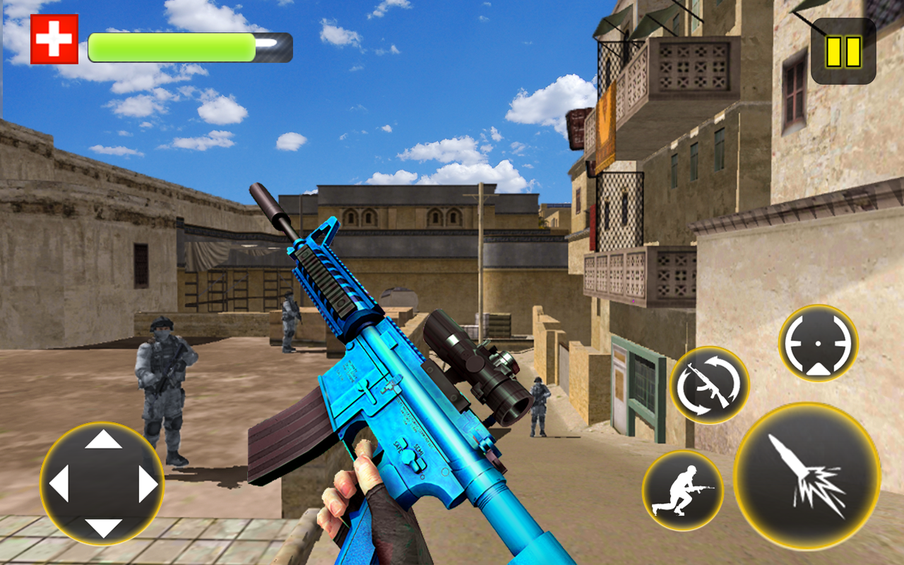 اسکرین شات 1 برنامه Shooting Game FPS Sniper Games