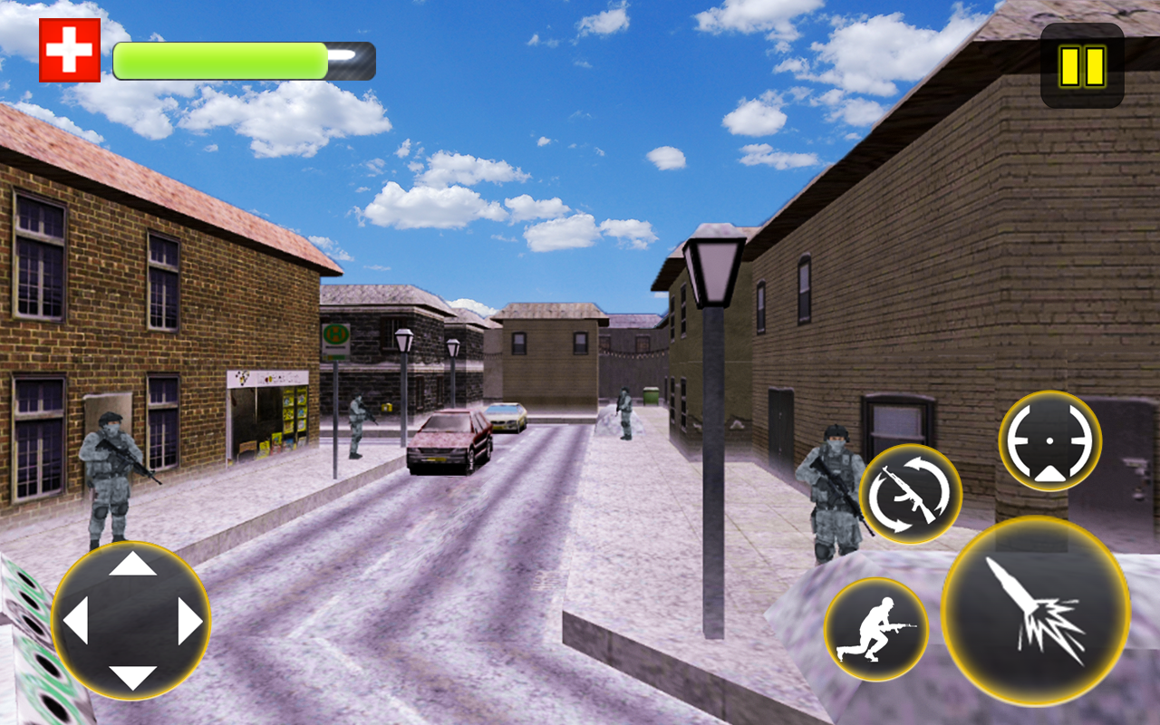 اسکرین شات 4 برنامه Shooting Game FPS Sniper Games