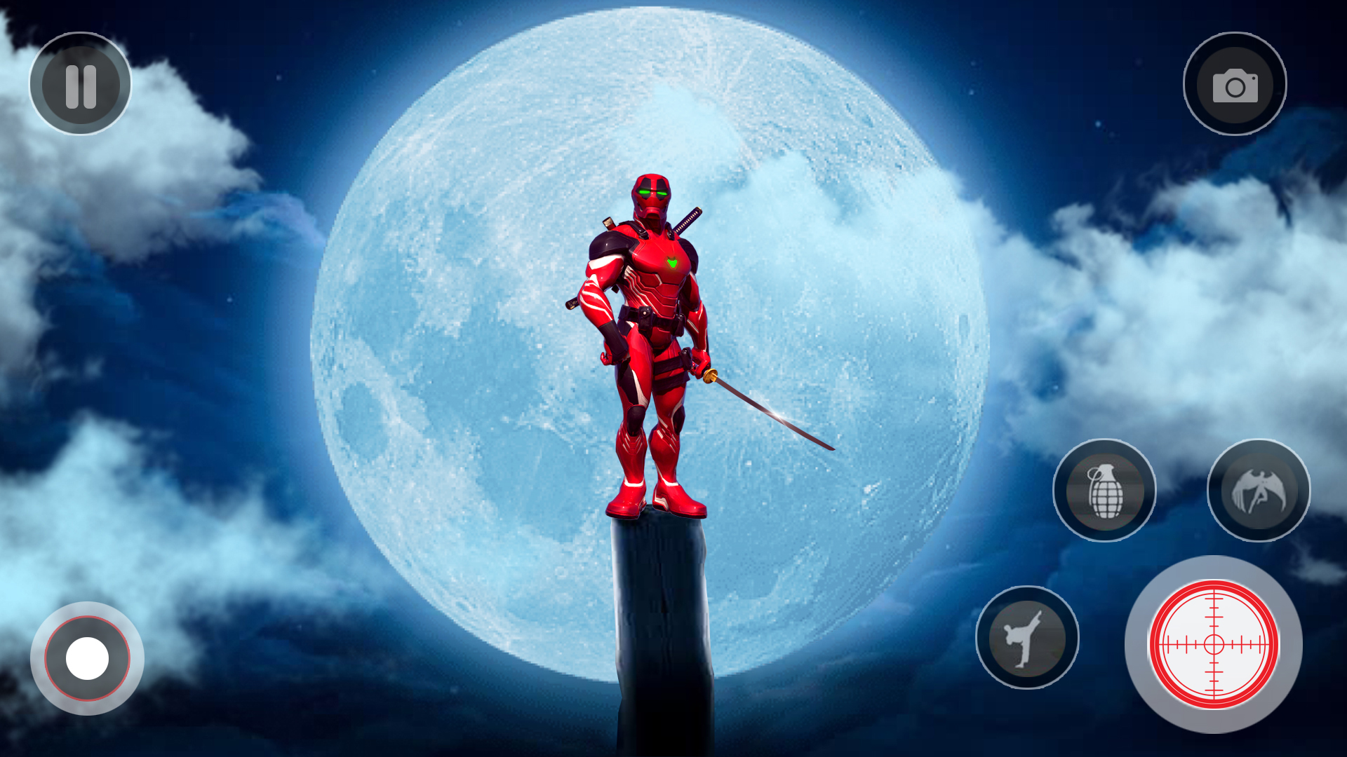 اسکرین شات 2 بازی Spider Miami Rope Hero Ninja