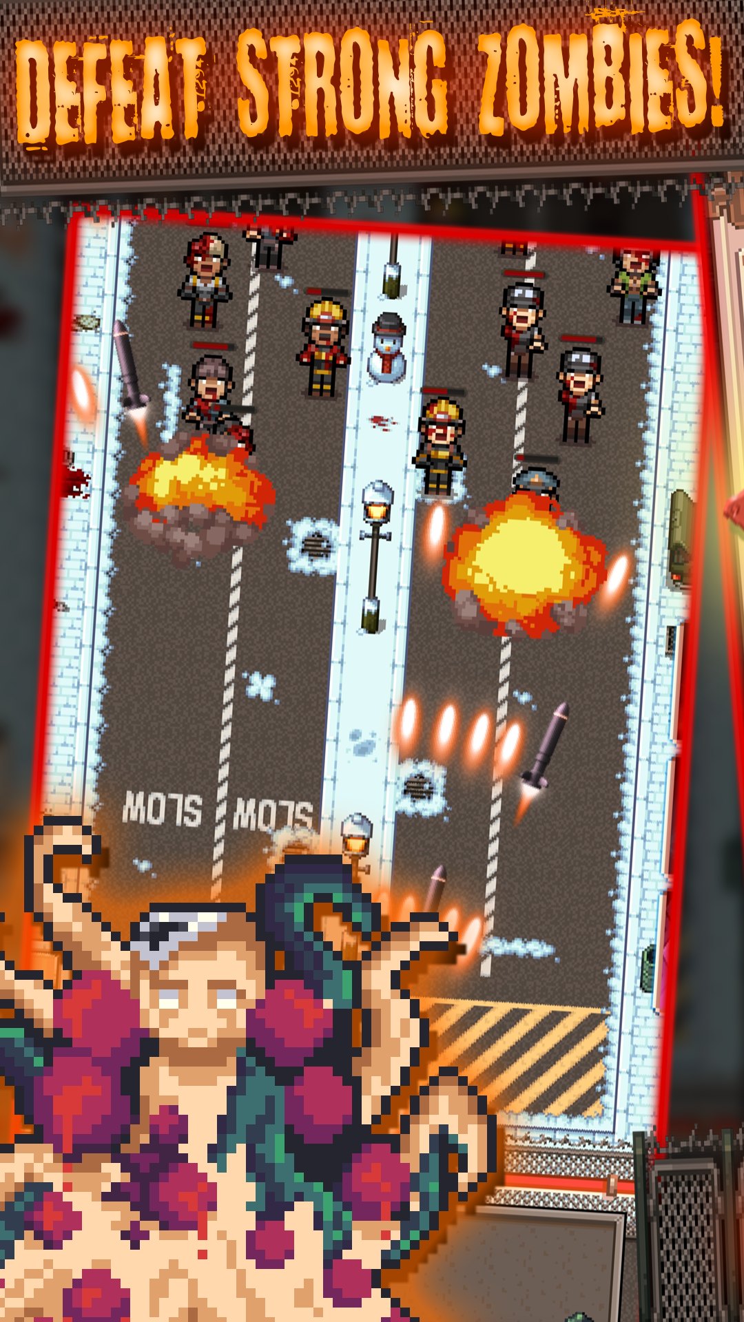 اسکرین شات 1 بازی Idle Zombies: Build and Battle