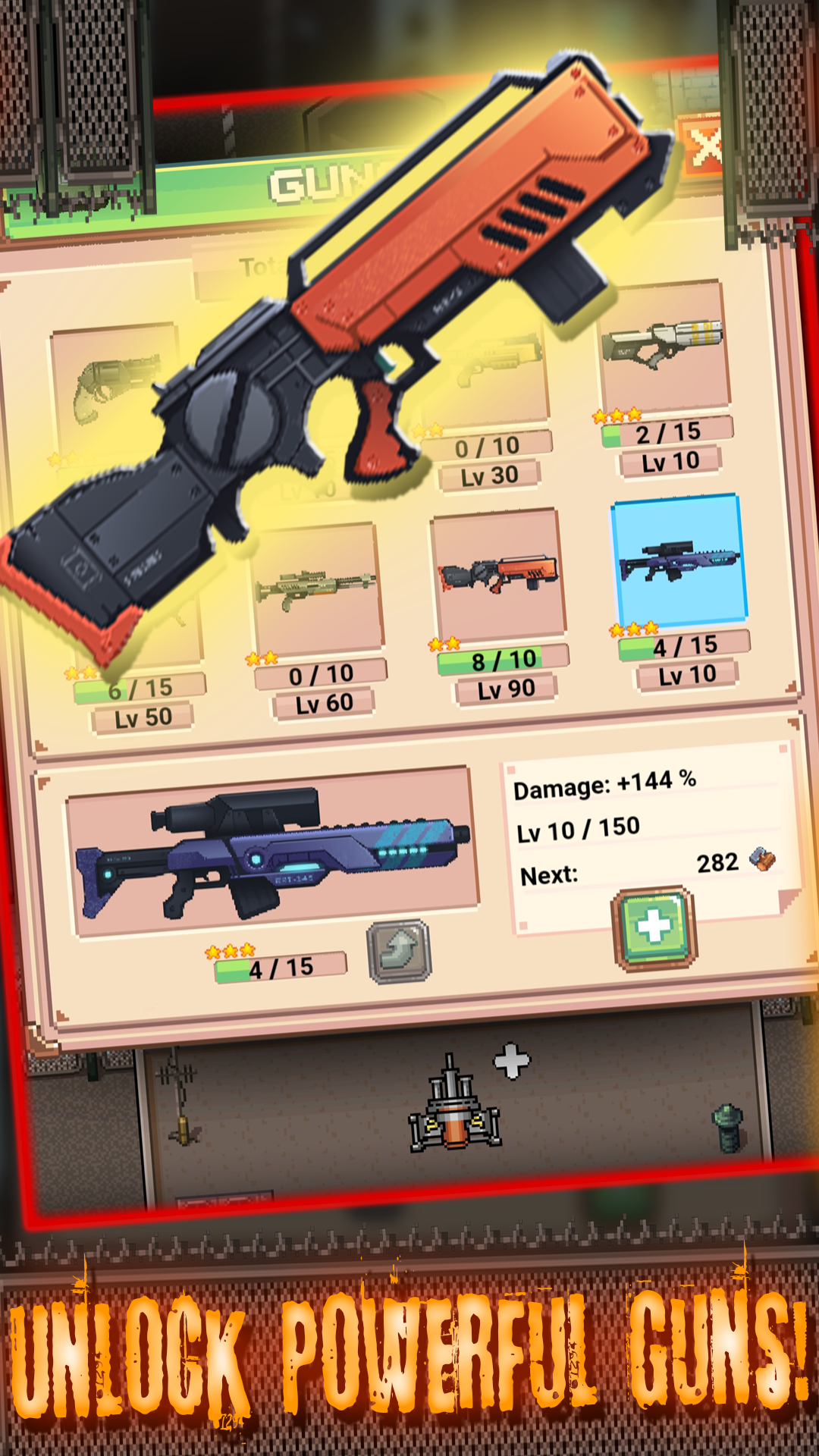اسکرین شات 2 بازی Idle Zombies: Build and Battle