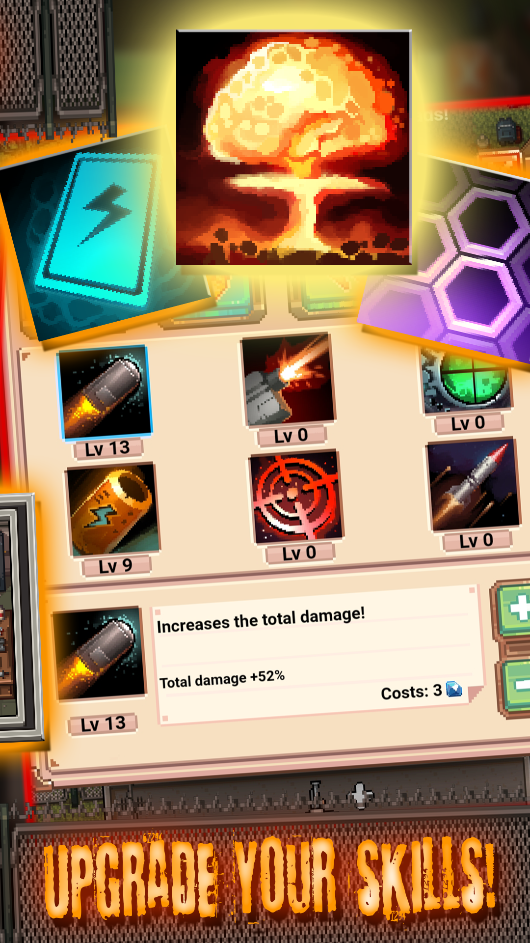 اسکرین شات 4 بازی Idle Zombies: Build and Battle