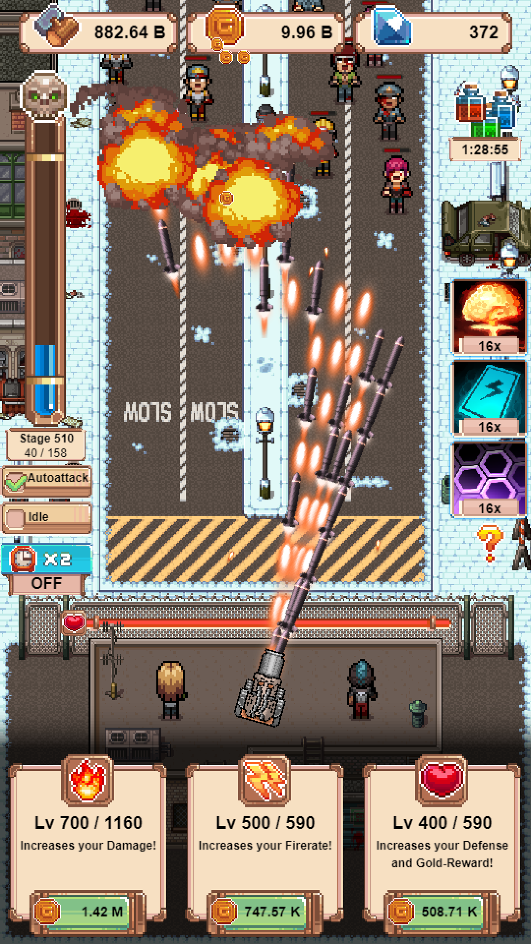اسکرین شات 5 بازی Idle Zombies: Build and Battle