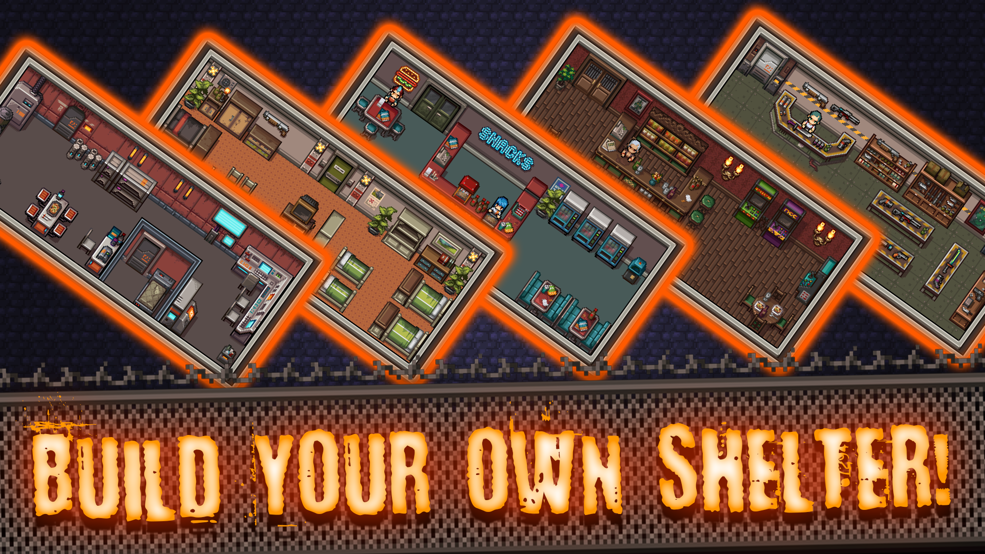 اسکرین شات 8 بازی Idle Zombies: Build and Battle