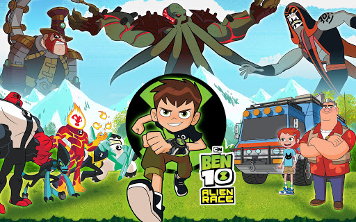 اسکرین شات 8 بازی Ben 10 Alien Race