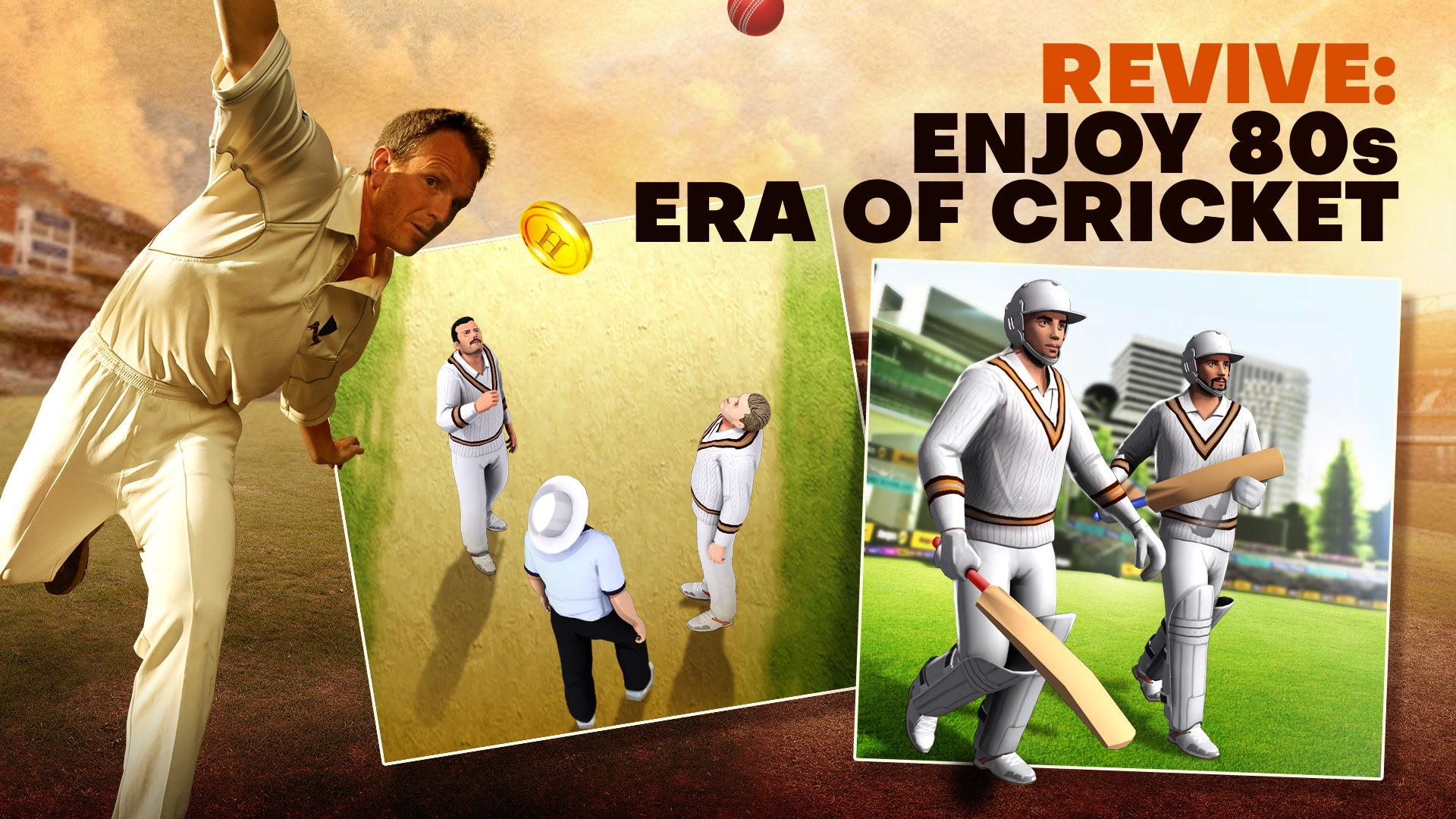 اسکرین شات بازی Cricket World Champions 1