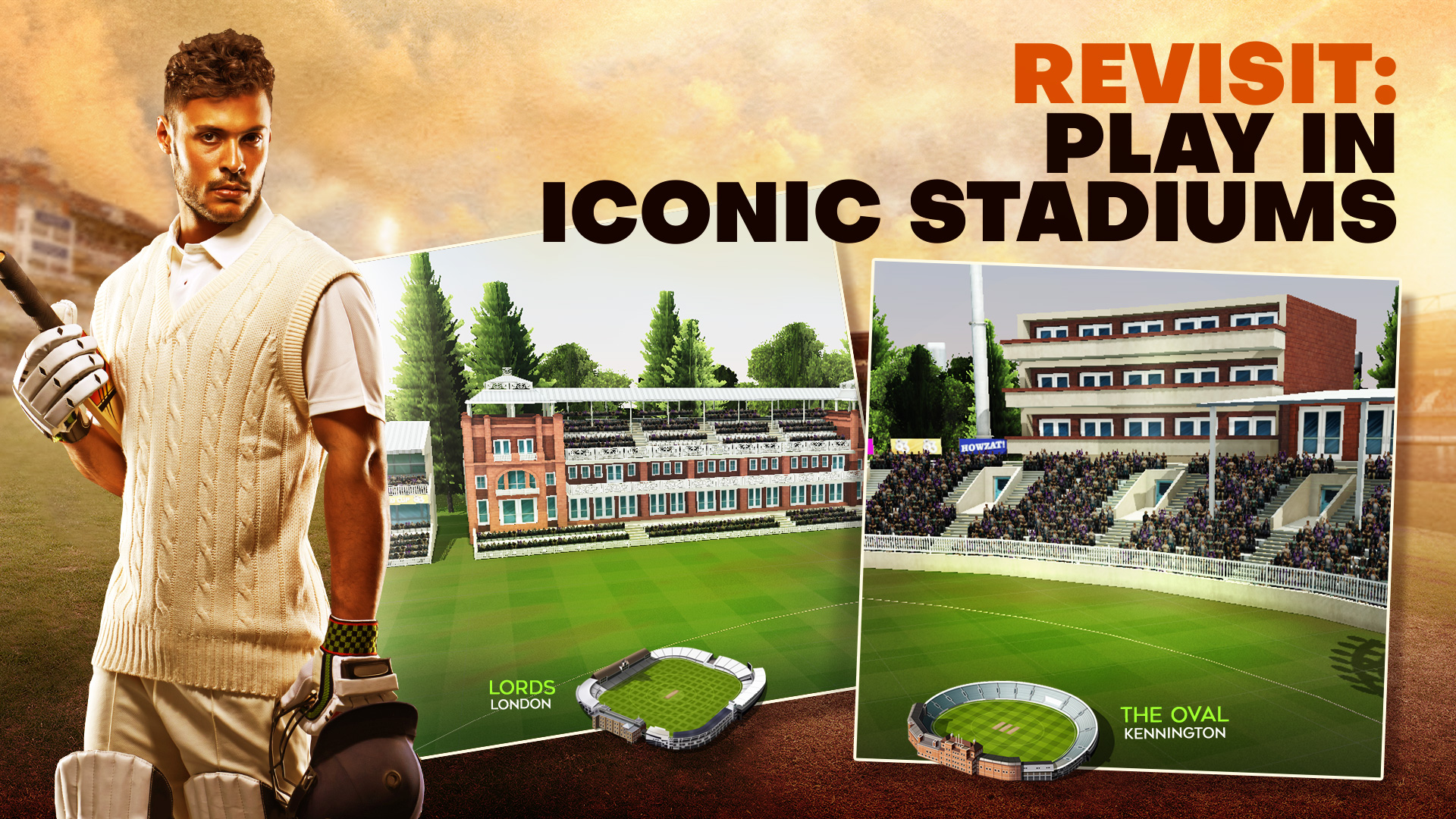 اسکرین شات 4 بازی Cricket World Champions