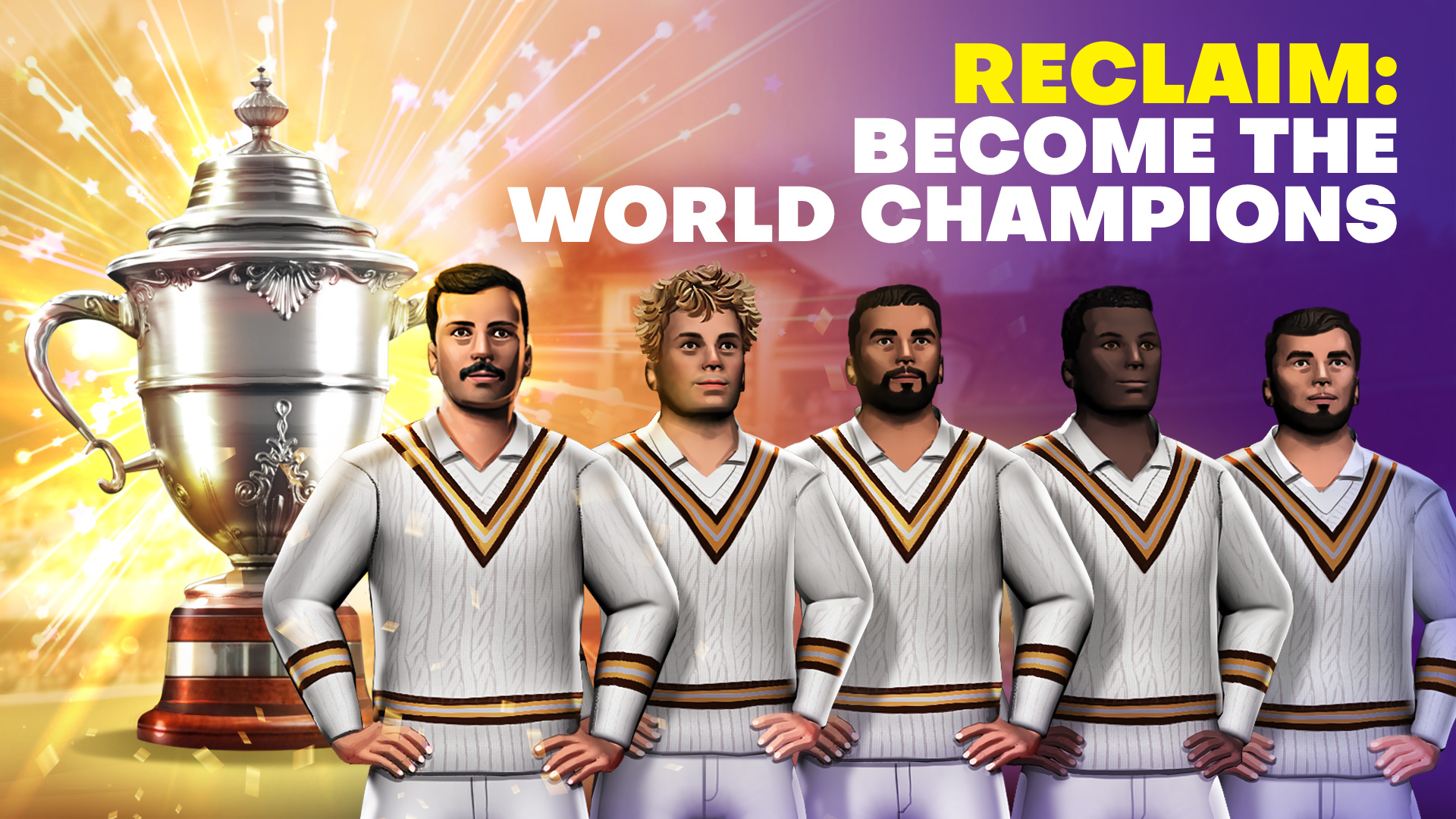 اسکرین شات بازی Cricket World Champions 5