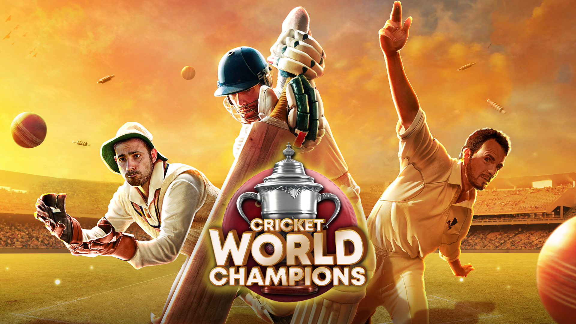 اسکرین شات بازی Cricket World Champions 7