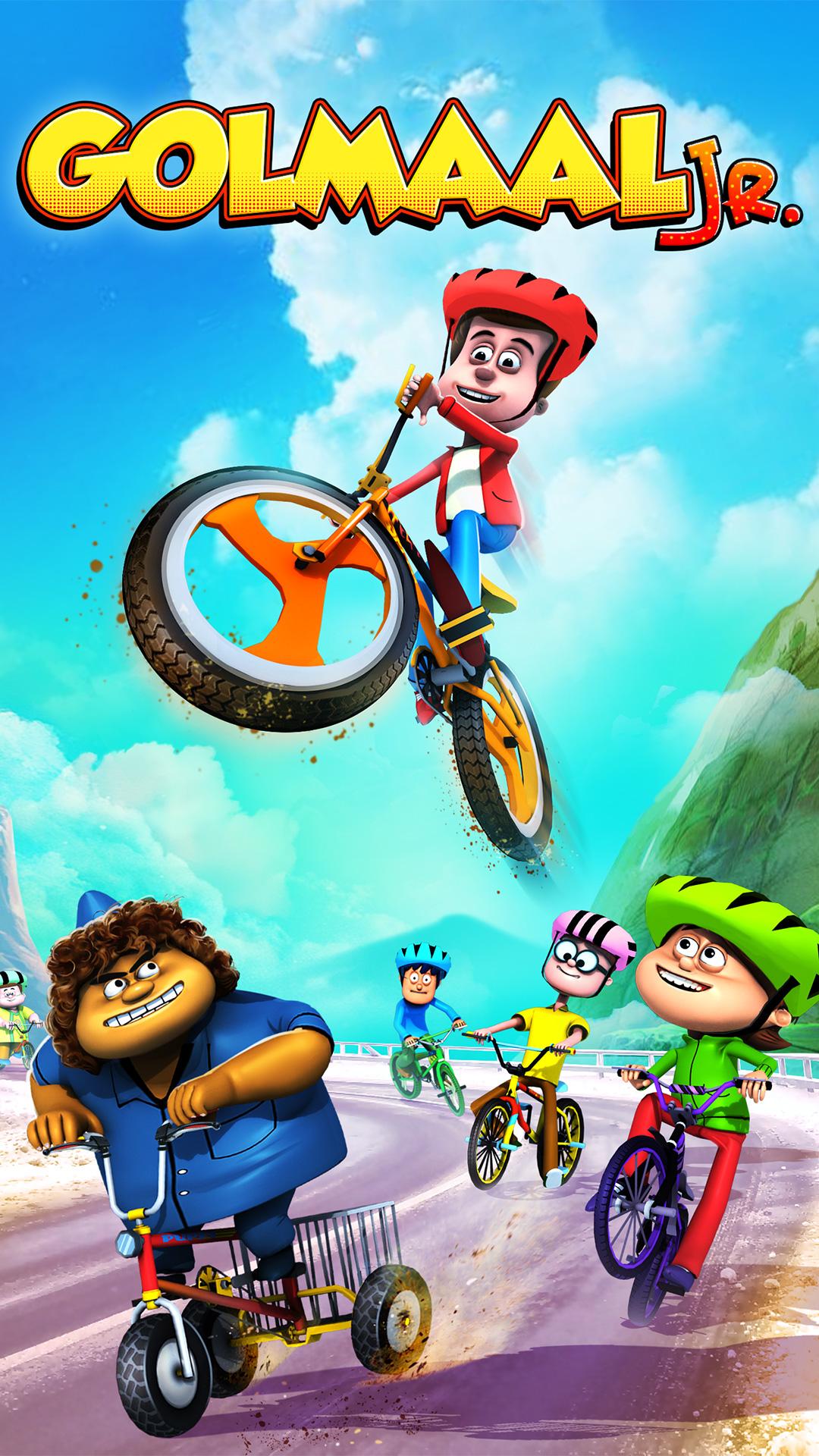 اسکرین شات 1 بازی Golmaal Jr.