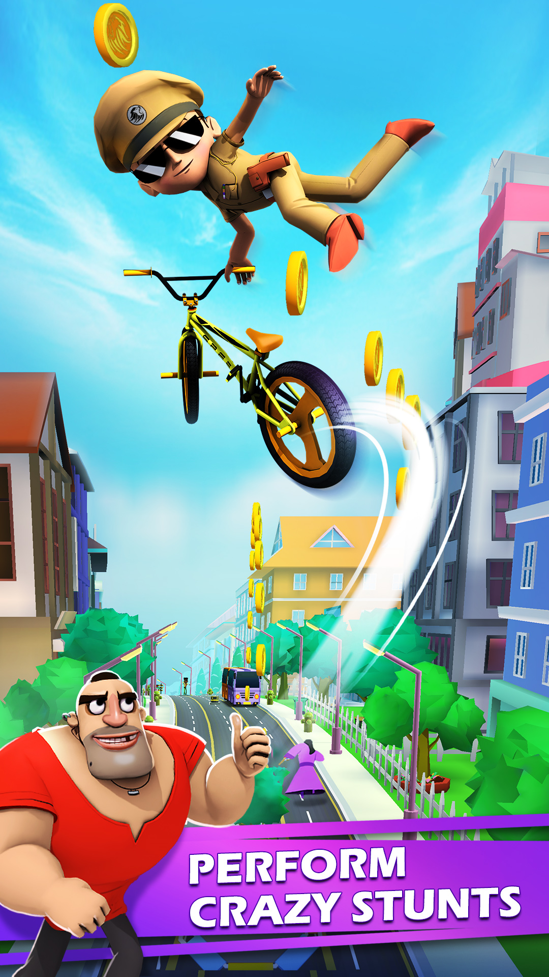 اسکرین شات 4 بازی Little Singham Cycle Race